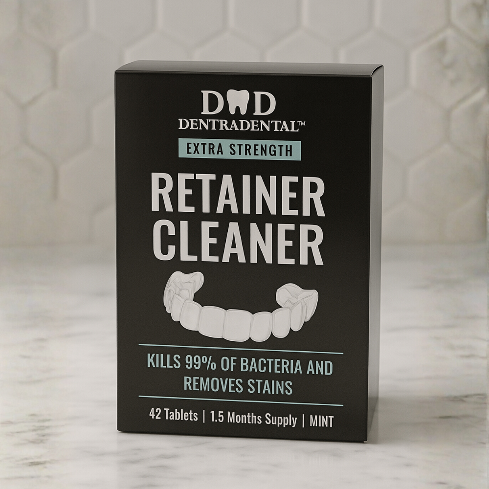 Retainer Cleaner Tablets
