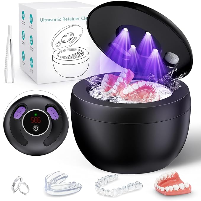 Ultrasonic Retainer Cleaner Machine