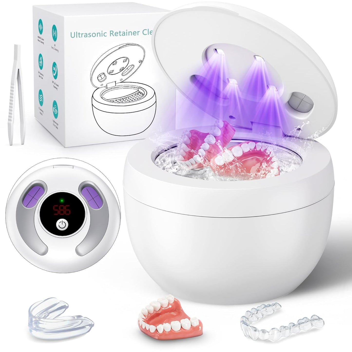 Ultrasonic Retainer Cleaner Machine