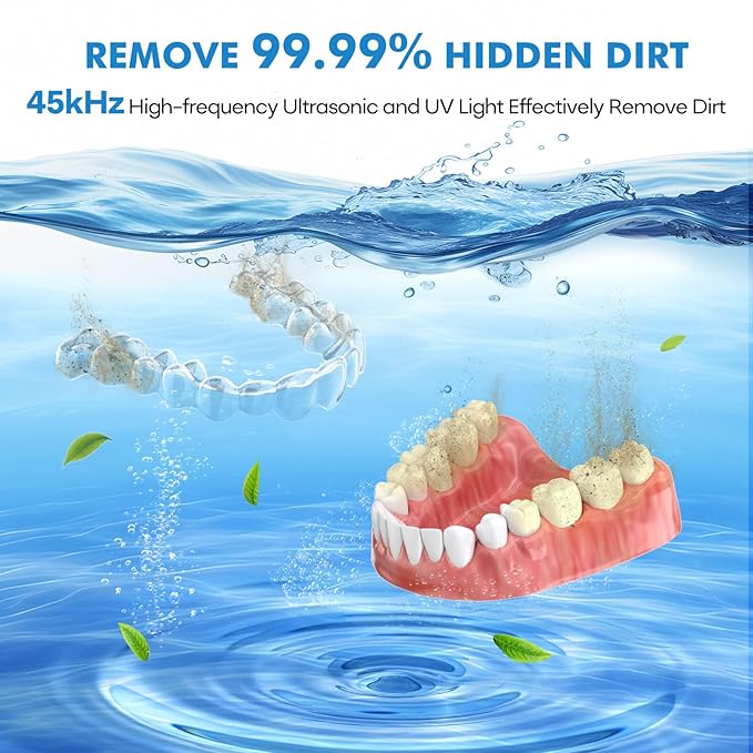 Ultrasonic Retainer Cleaner Machine