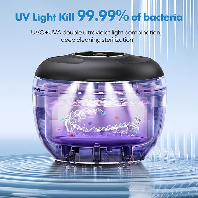Ultrasonic Retainer Cleaner Machine