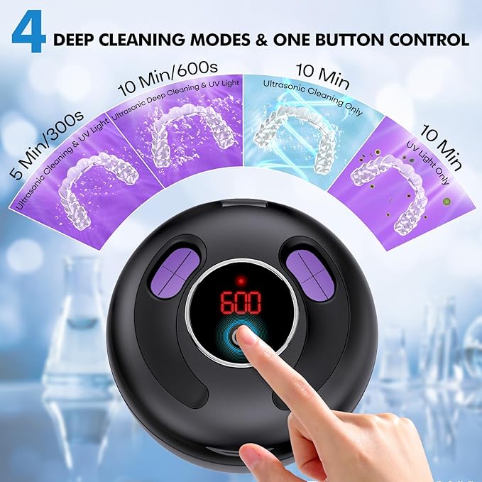 Ultrasonic Retainer Cleaner Machine