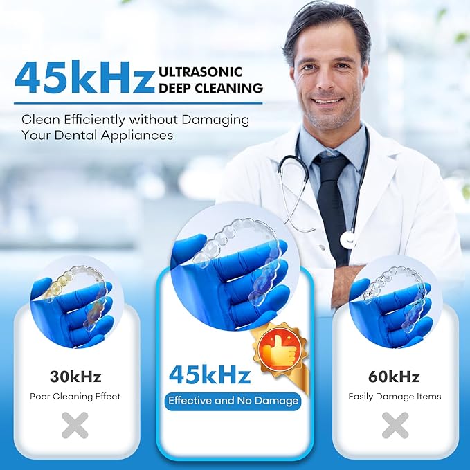 Ultrasonic Retainer Cleaner Machine