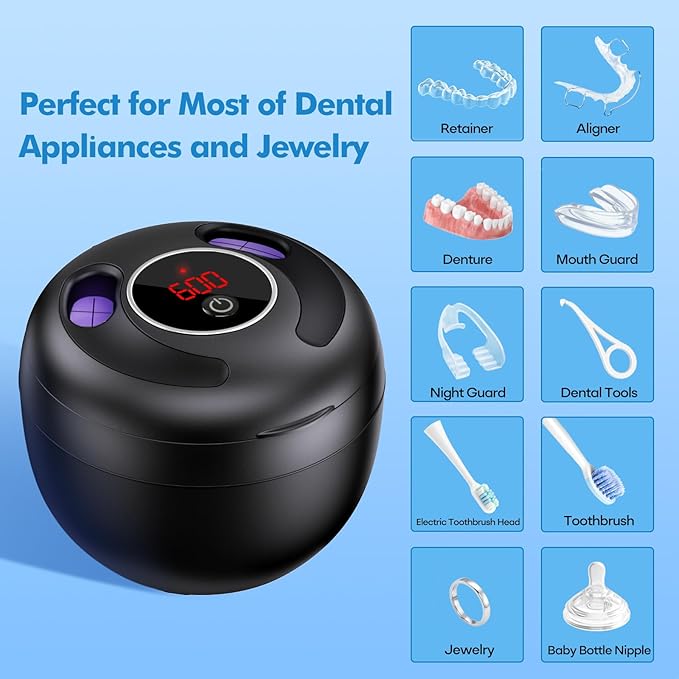 Ultrasonic Retainer Cleaner Machine