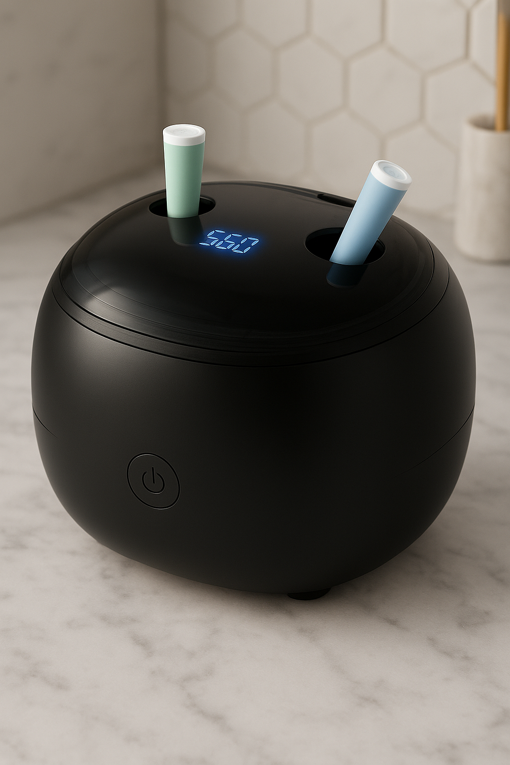 UltraSonic Cleaner Max - Black