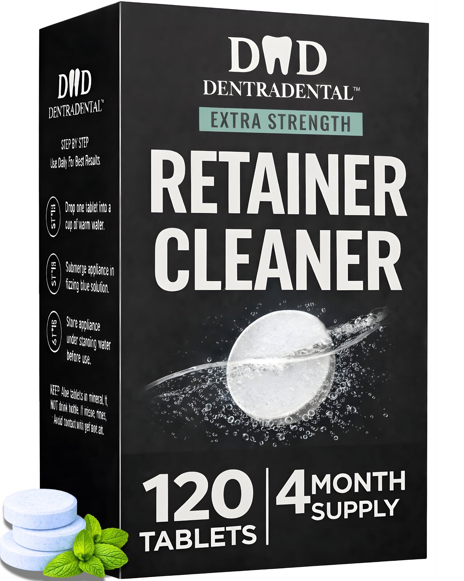 NEW RETAINER CLEANER TABLETS