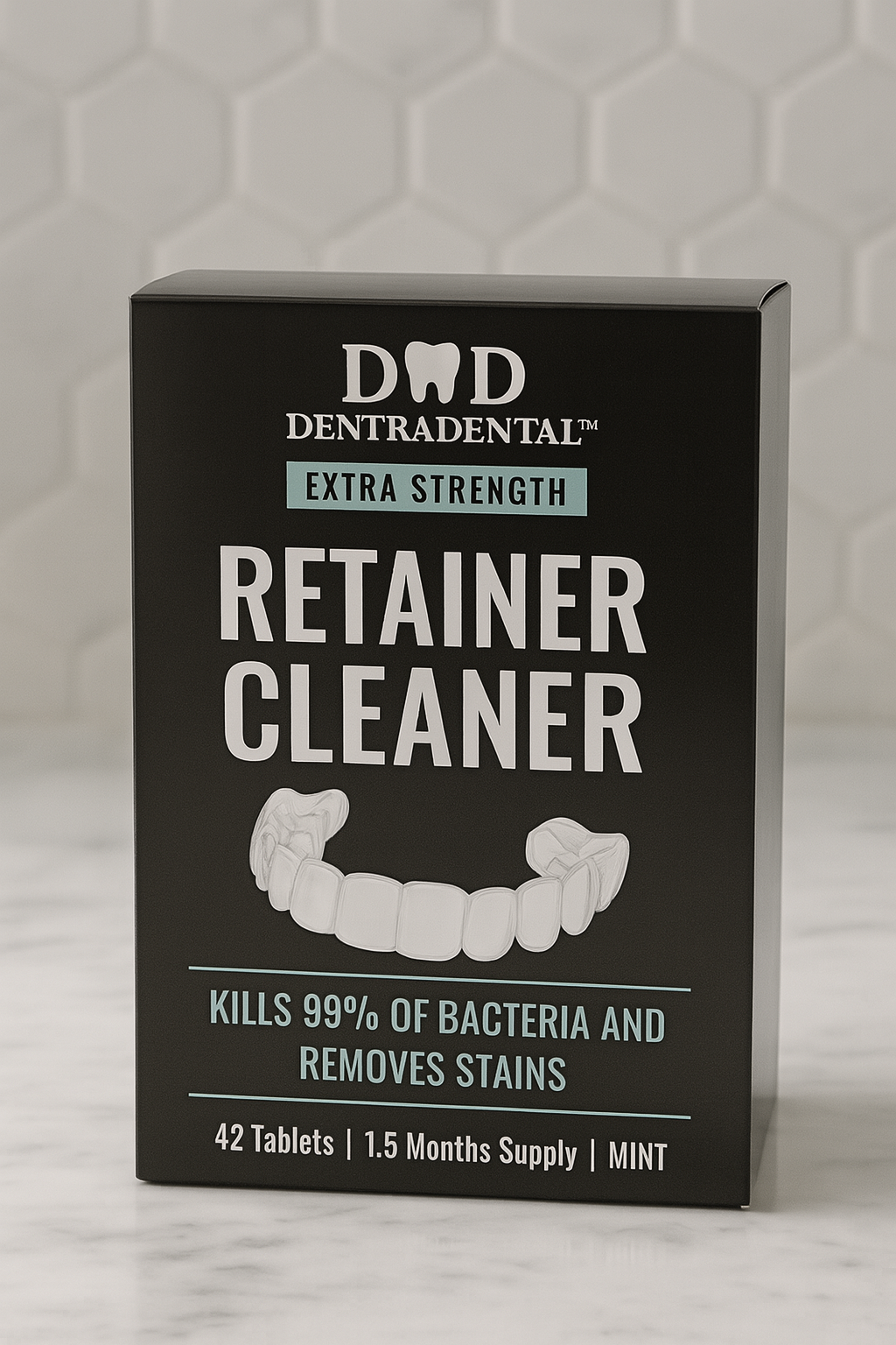 Retainer Cleaner Tablets