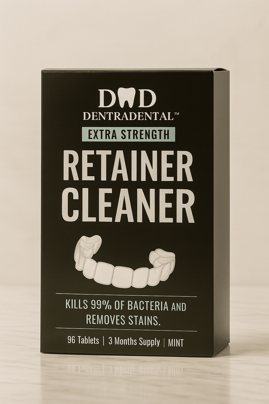Retainer Cleaner Tablets – Extra Strength – 96 Count