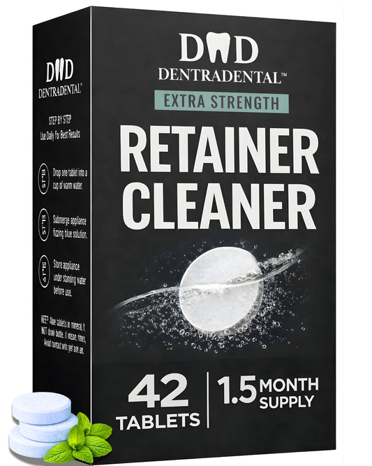 Retainer Cleaner Tablets – Extra Strength - 42 Count