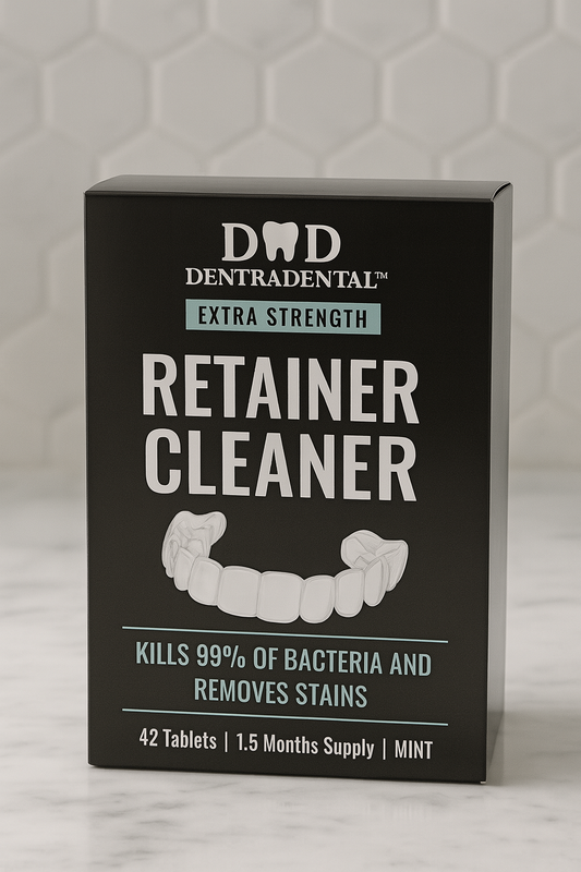 Retainer Cleaner Tablets – Extra Strength - 42 Count
