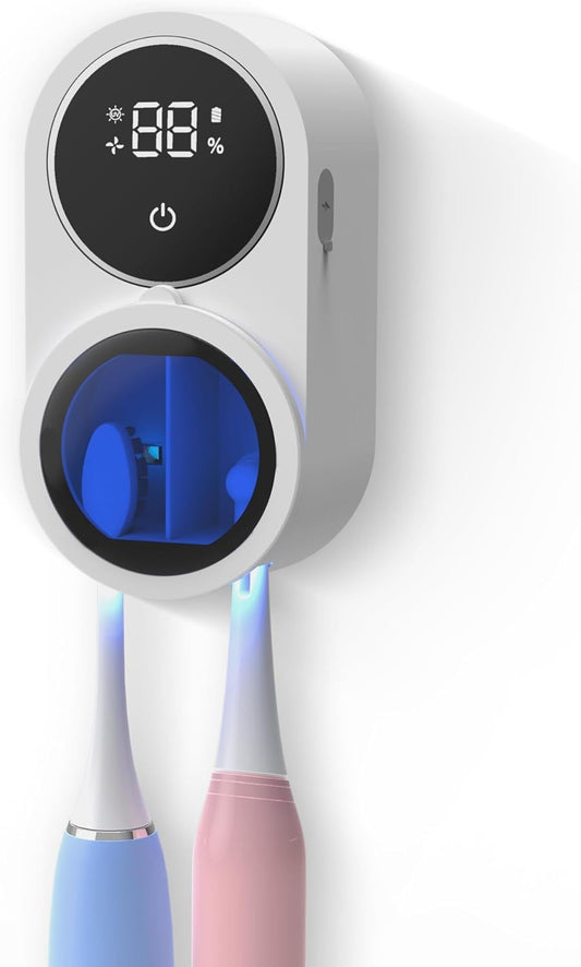 Portable Toothbrush Sanitizer